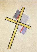yellow cross q.7 Laszlo Moholy-Nagy